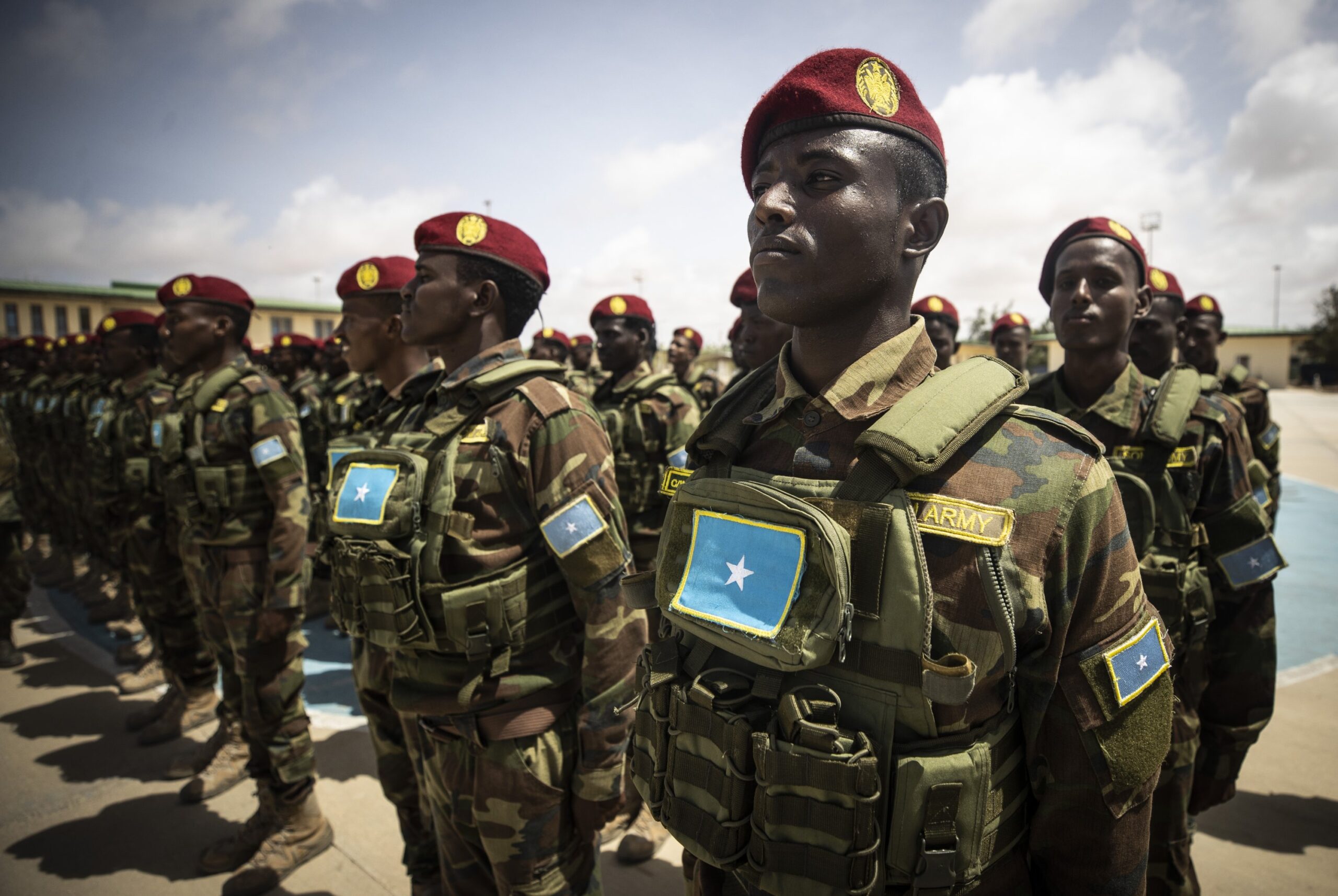 Somalia deploys 10,000 troops in Mogadishu ahead of historic polls