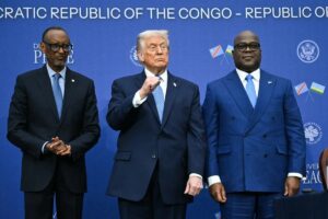 DRC president accuses Rwanda of breaching peace commitments