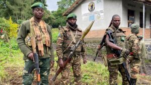 Congo accepts Angola proposal for ceasefire with M23