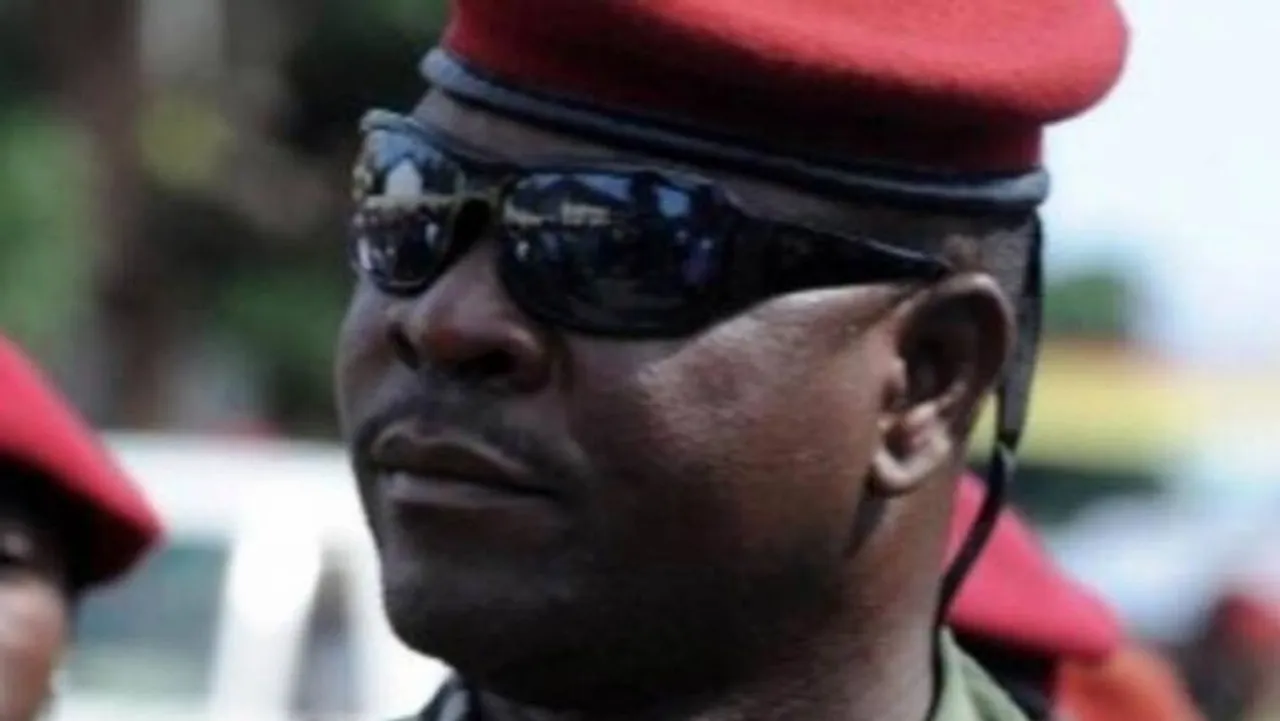 Ex Guinea guard chief dies in custody