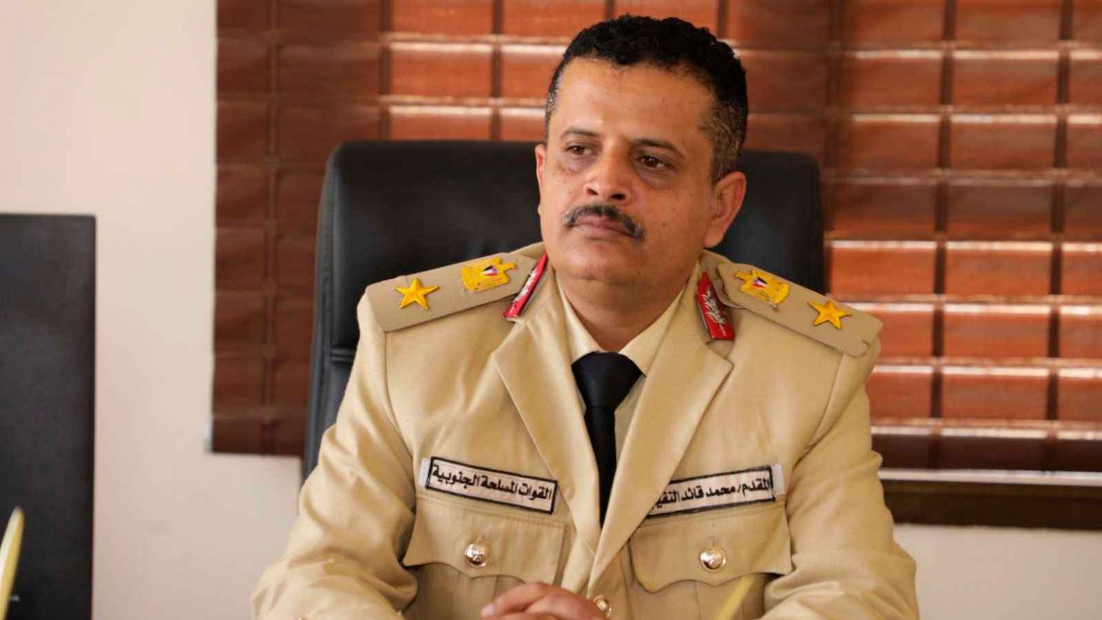 Southern Forces spokesman calls Hadramout fighting north-south war