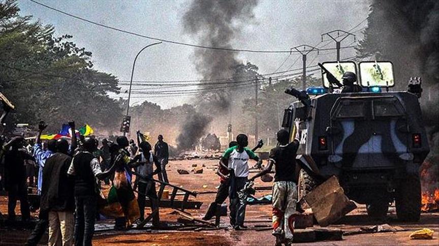 Clashes erupt in Central African Republic between militia and army