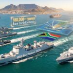 South Africa hosts Russia, China and Iran in sensitive naval drill