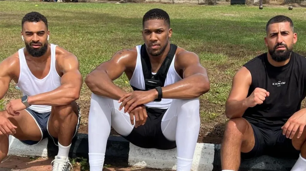 Anthony Joshua’s driver charged after Nigeria crash kills two team members
