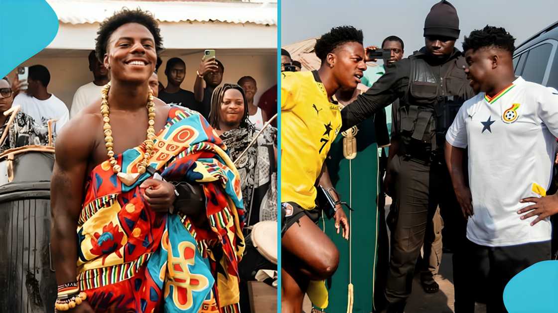 IShowSpeed set to receive Ghanaian passport after Africa tour