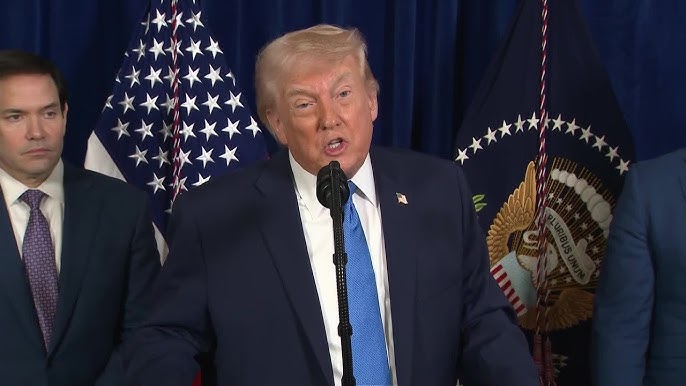 Trump: US to run Venezuela until ‘proper transition’