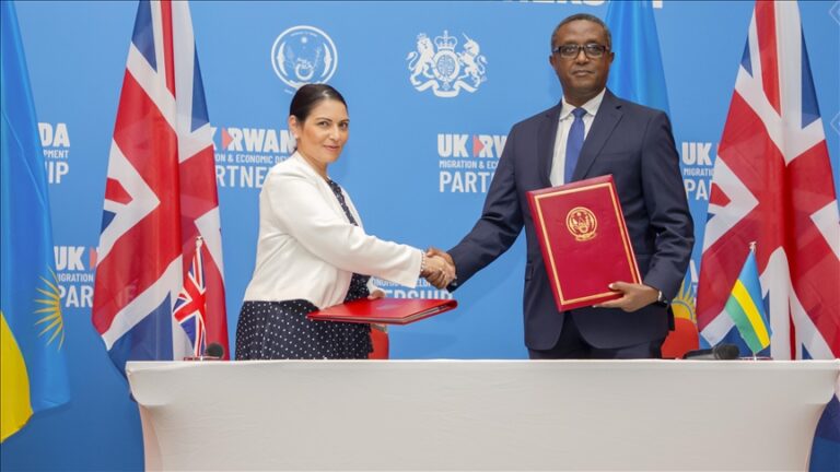England And Rwanda Britain and Rwanda clash over unpaid migrant deal