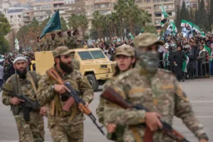 Syria’s army strikes against SDF in Aleppo as truce talks collapse