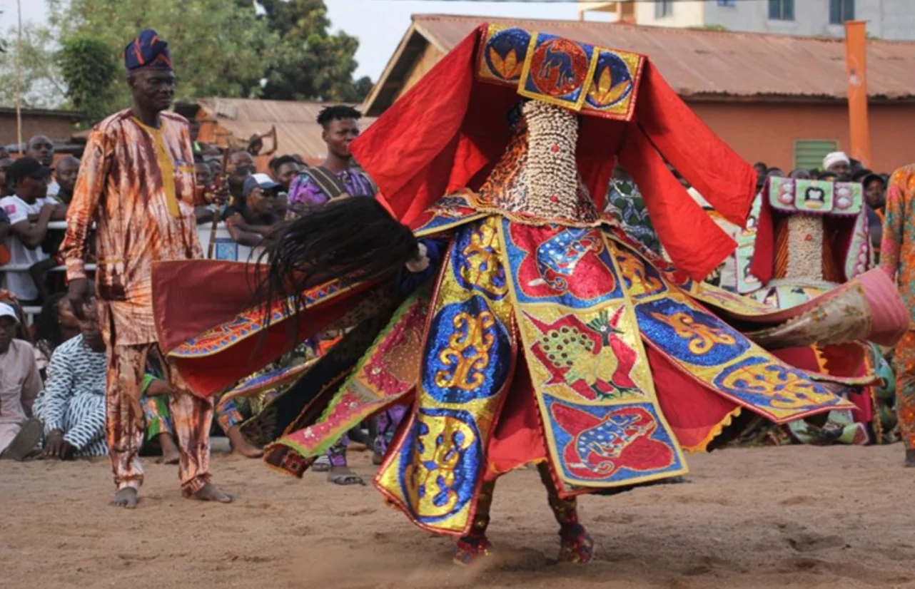 Benin turns voodoo heritage into a cultural festival in Ouidah
