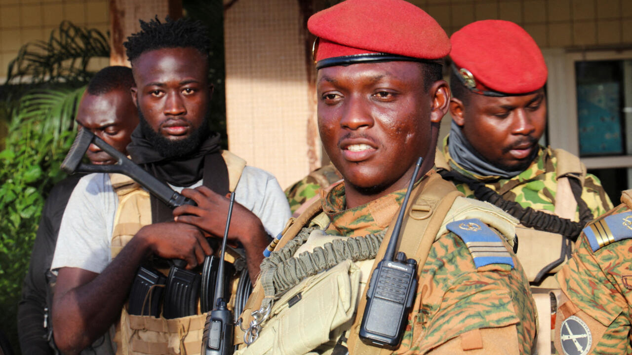 Burkina Faso junta says it foiled plot to kill Capt Traoré