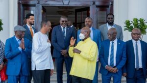 Dagalo in Uganda as TASIS pushes political path to end Sudan war