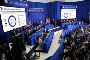 Five countries pledge troops to Gaza security force