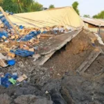 Aid workers missing after air strikes hit hospital in South Sudan