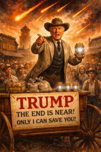 Ranger who stopped Trump: A 1958 warning for today