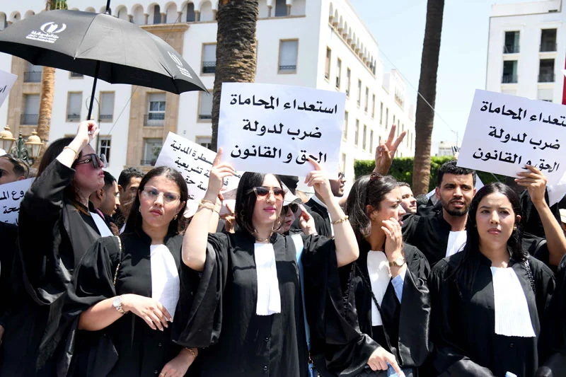 Lawyers in Morocco end strike after government suspends legal bill