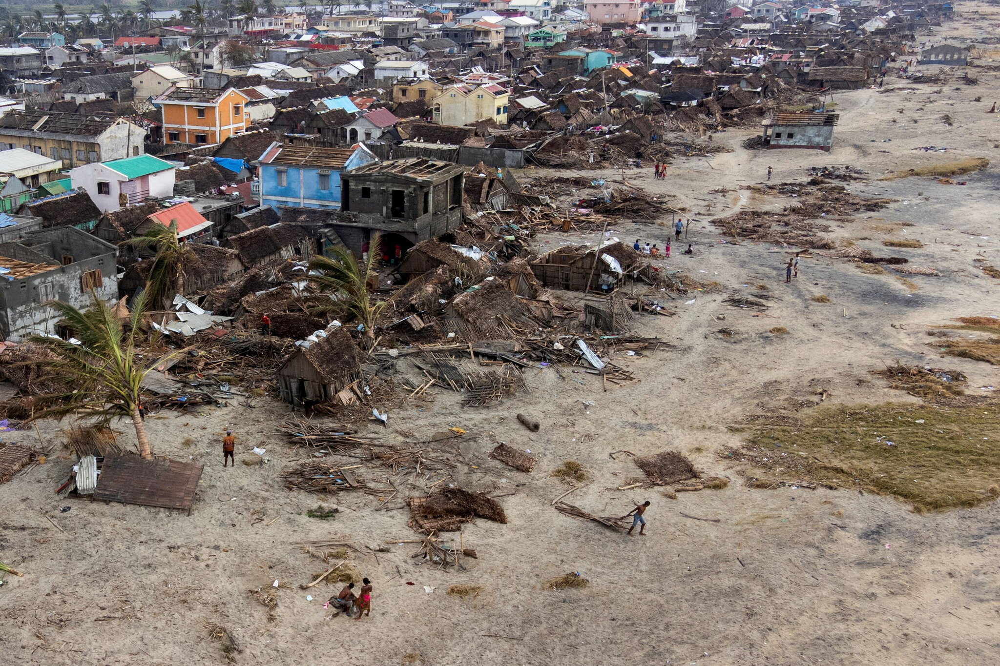 Madagascar cyclone kills 38 and displaces thousands