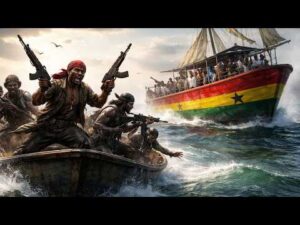 Pirates attack Ghanaian fishermen and steal motors off coast