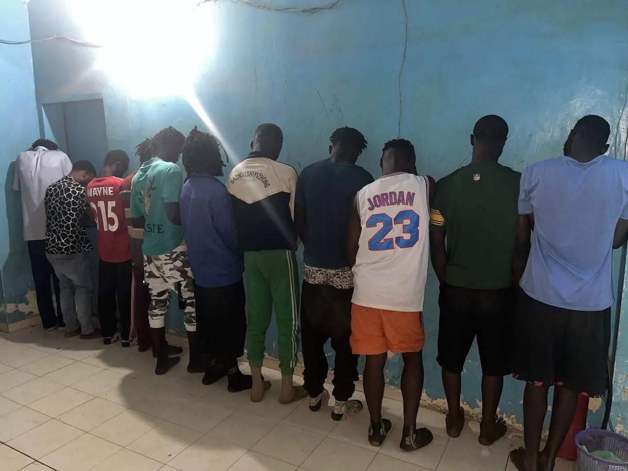 Senegal arrests suspects paedophile network