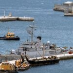 South Africa sets judges to investigate Iran warships in naval drills