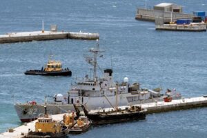 South Africa sets judges to investigate Iran warships in naval drills