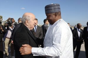 Algeria and Niger resume ties as leaders launch new gas project