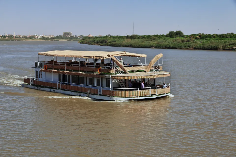 21 dead after passenger boat sinks on Sudan’s River Nile