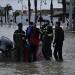 Floods force evacuations across northern Morocco