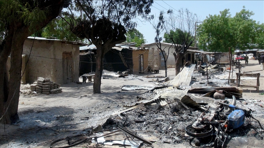 At least 13 killed as gunmen attack market in northern Nigeria