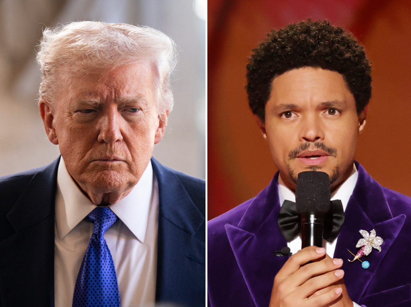 Trump targets Trevor Noah over Epstein island remark