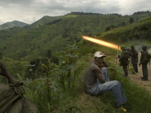 DR Congo says it shot down two Rwandan military drones