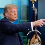 Trump says Iran leadership should be removed