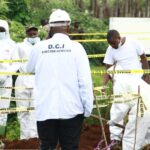 Dozens of bodies, mostly infants, exhumed from mass grave in Kenya