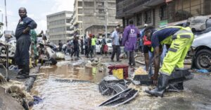 Kenya floods kill 62, Nairobi hardest hit
