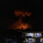 Explosions shake Burundi after fire erupts at military arsenal