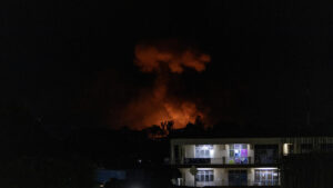 Explosions shake Burundi after fire erupts at military arsenal