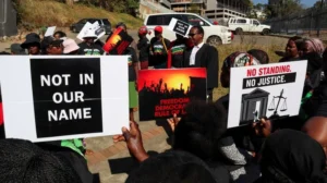 Four more men arrive in Eswatini under US deportation programme