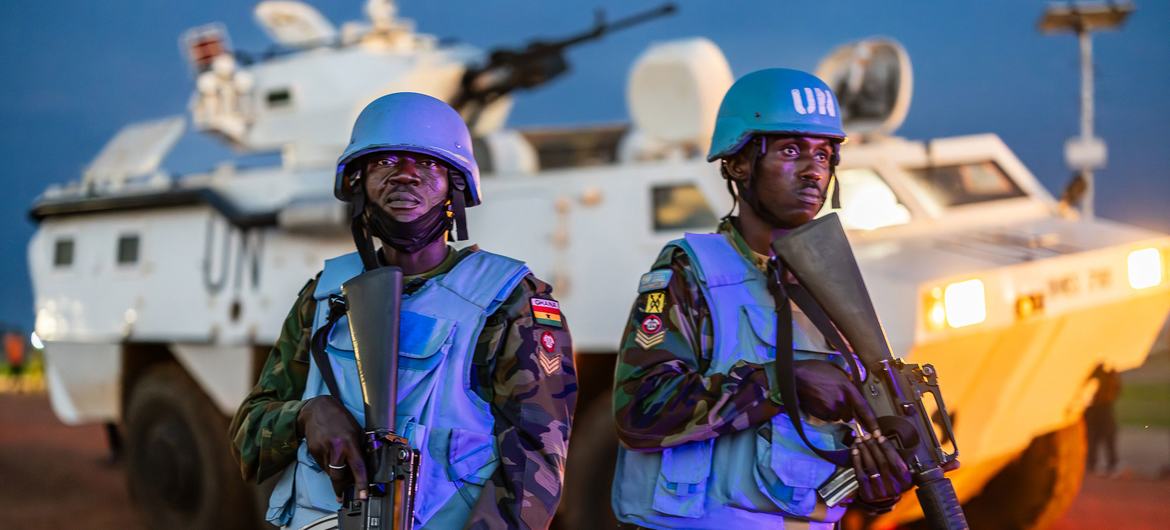 Two Ghanaian UN peacekeepers critically wounded in Lebanon strike