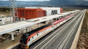 Kenya and Uganda leaders unveil extended Standard Gauge Railway