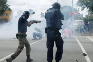 South Africa intercepts truck carrying $61 million in drugs