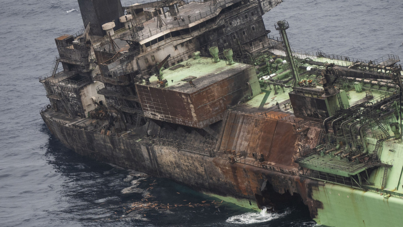 Russian tanker drifts toward Libya after Mediterranean attack