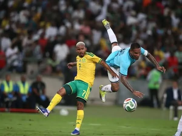 South Africa draws 1-1 with Panama in World Cup warm-up match