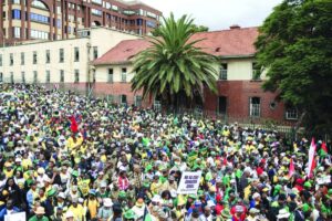 Thousands march in South Africa to defend sovereignty