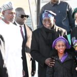 Tinubu arrives in London to hold talks with Britain’s royal family