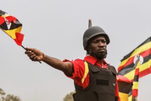 Bobi Wine leaves Uganda after disputed presidential vote