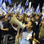 Hundreds protest Israel‑US war on Iran in Tel Aviv and other cities