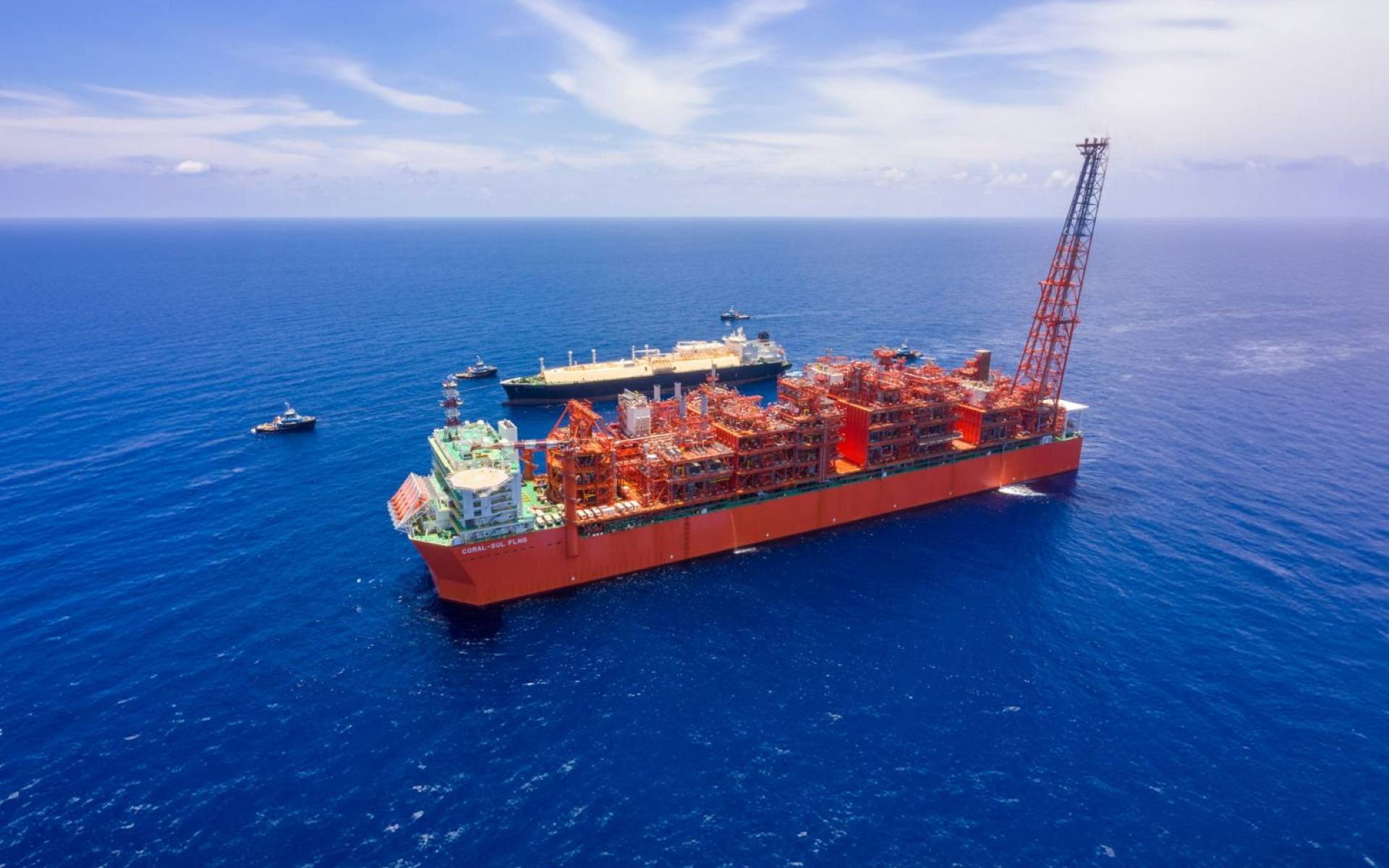 Ukraine eyes Mozambique LNG deal as war halves gas production