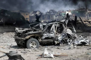 Explosion in Nigerian state kills at least one and fuels local fear