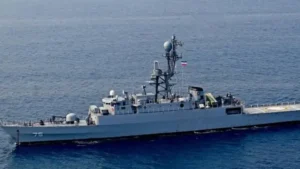 US submarine sinks Iranian frigate near Sri Lanka, 80 dead