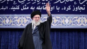 Iranian state TV confirms death of Ali Khamenei
