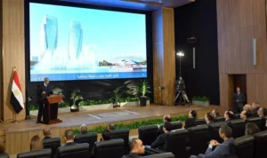 Egypt’s TMG announces $27 billion Spine city east of Cairo